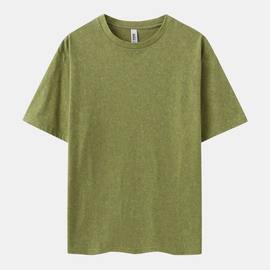 MineraI Wash Moss Crew Neck