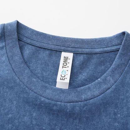 MineraI Wash Navy Crew Neck