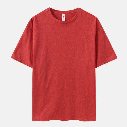 MineraI Wash Ruby Crew Neck