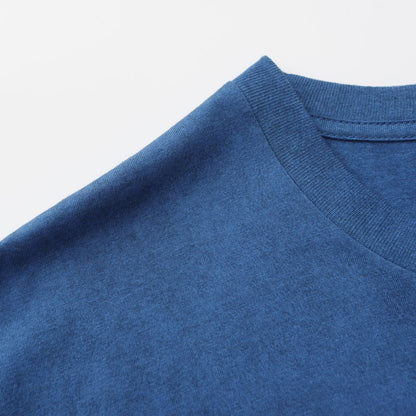 Vintage Wash Ocean Crew Neck