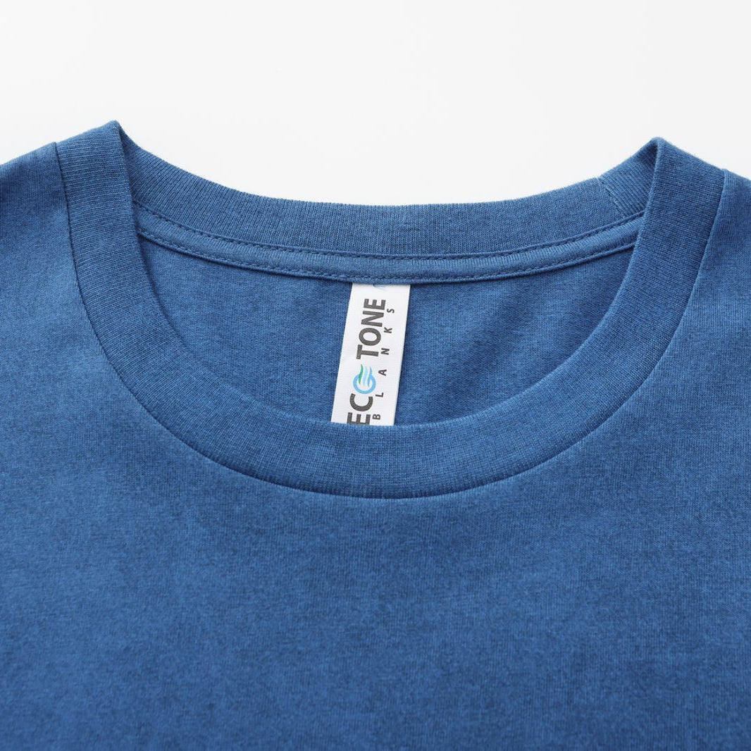 Vintage Wash Ocean Crew Neck