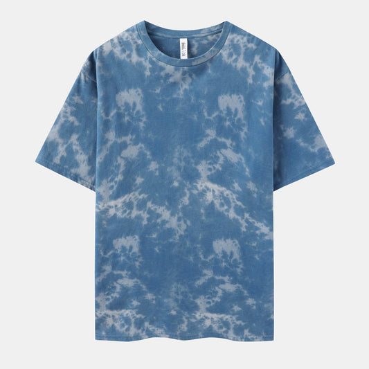 Sky Wash Indigo Crew Neck