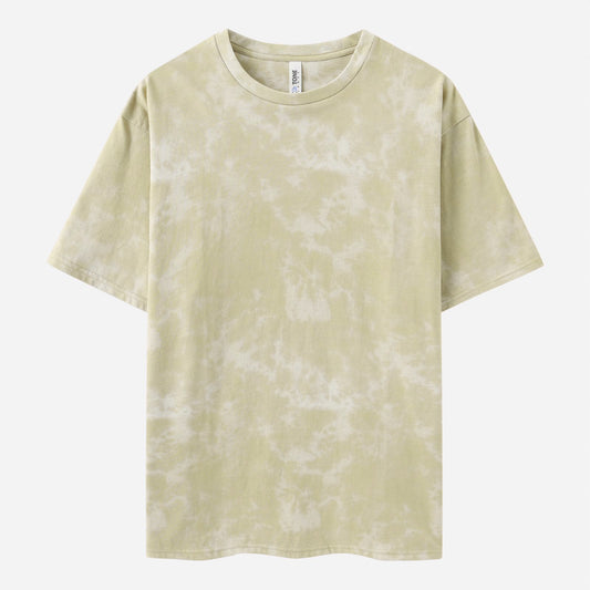 Sky Wash Khaki Crew Neck